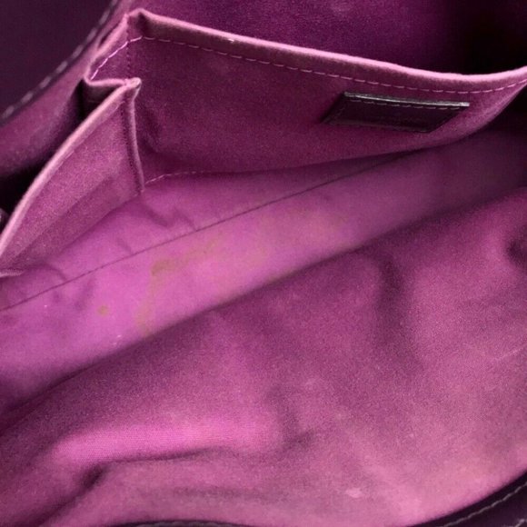 Authentic LOUIS VUITTON Epi Passy PM Tote Bag Hand Bag Epi Leather - Picture 8 of 10